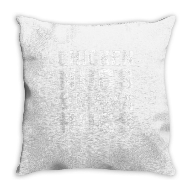 Chicken Nugs And Mama Hugs Toddler For Chicken Nugget Lover T Shirt Throw Pillow | Artistshot