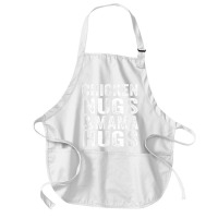 Chicken Nugs And Mama Hugs Toddler For Chicken Nugget Lover T Shirt Medium-length Apron | Artistshot