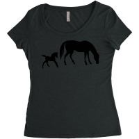 International Horse Day  Shirt International Horse Day   1108 Women's Triblend Scoop T-shirt | Artistshot