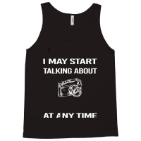 Photography T  Shirt Funny Yellow Warning Photography Photographer Cam Tank Top | Artistshot