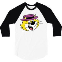 He's The Most Tip Top, Top Cat! Essential 3/4 Sleeve Shirt | Artistshot