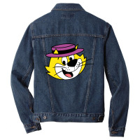 He's The Most Tip Top, Top Cat! Essential Men Denim Jacket | Artistshot