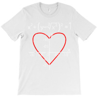 Funny Math Teacher Scientist Valentines Day Idea Math T Shirt T-shirt | Artistshot