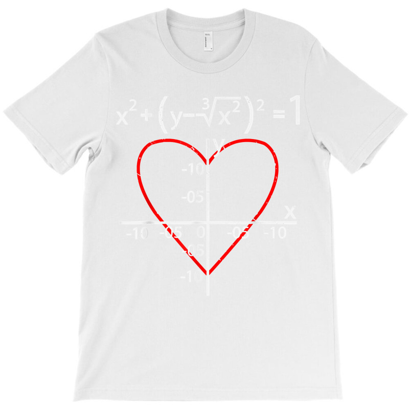 Funny Math Teacher Scientist Valentines Day Idea Math T Shirt T-shirt | Artistshot