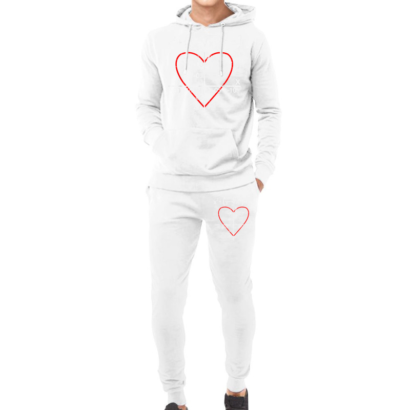 Funny Math Teacher Scientist Valentines Day Idea Math T Shirt Hoodie & Jogger Set | Artistshot