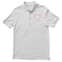 Funny Math Teacher Scientist Valentines Day Idea Math T Shirt Men's Polo Shirt | Artistshot