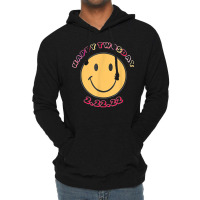 Happy Twosday Tuesday February 22nd 2022 Retro Smiley Face T Shirt Lightweight Hoodie | Artistshot