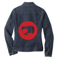 Thundercats Ladies Denim Jacket | Artistshot