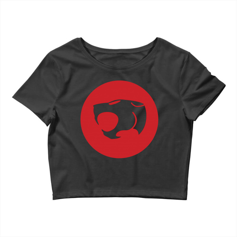 Thundercats Crop Top by nbobatiga | Artistshot