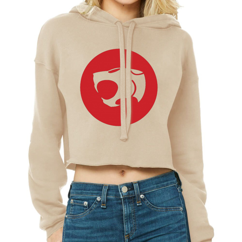 Thundercats Cropped Hoodie by nbobatiga | Artistshot