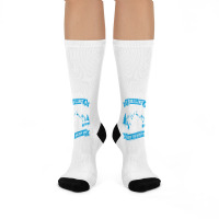 I Know I Ski Like A Girl Try To Keep Up T Shirt Crew Socks | Artistshot