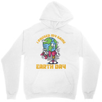 I Paused My Game To Be Here Shirt Love World Earth Day 2022 Premium T  Unisex Hoodie | Artistshot