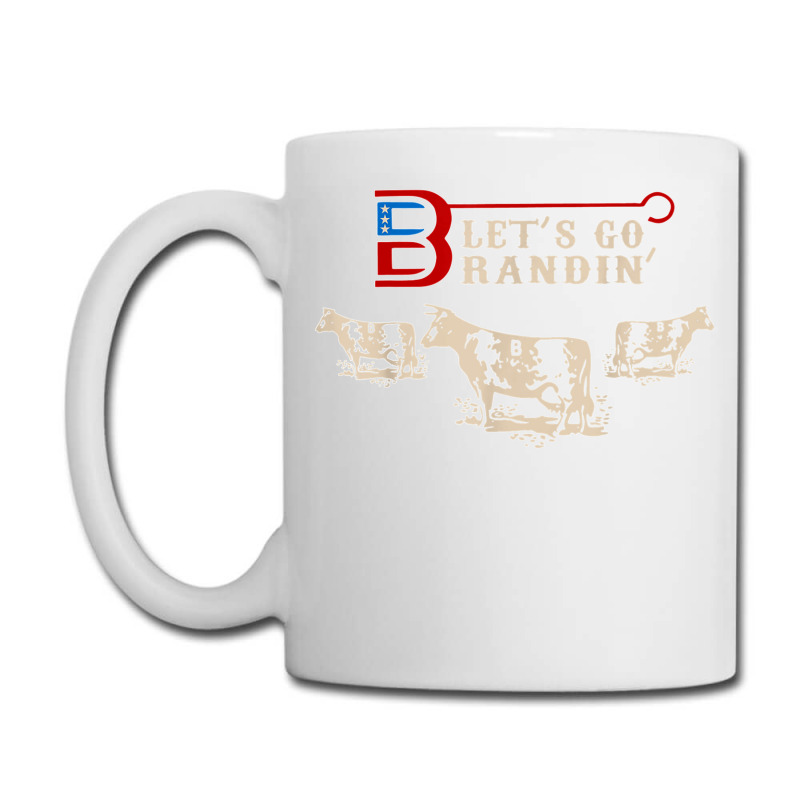 Let's Go, Brandon, Dairy Cows, Farmer, Farm Sarcastic T Shirt Coffee Mug | Artistshot