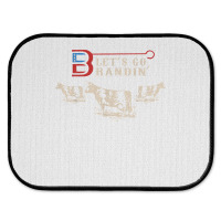 Let's Go, Brandon, Dairy Cows, Farmer, Farm Sarcastic T Shirt Rear Car Mat | Artistshot