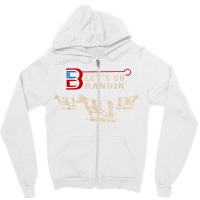 Let's Go, Brandon, Dairy Cows, Farmer, Farm Sarcastic T Shirt Zipper Hoodie | Artistshot