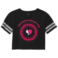 International Womens Day 2022  Shirt International Womens Day 2022   1 Scorecard Crop Tee | Artistshot