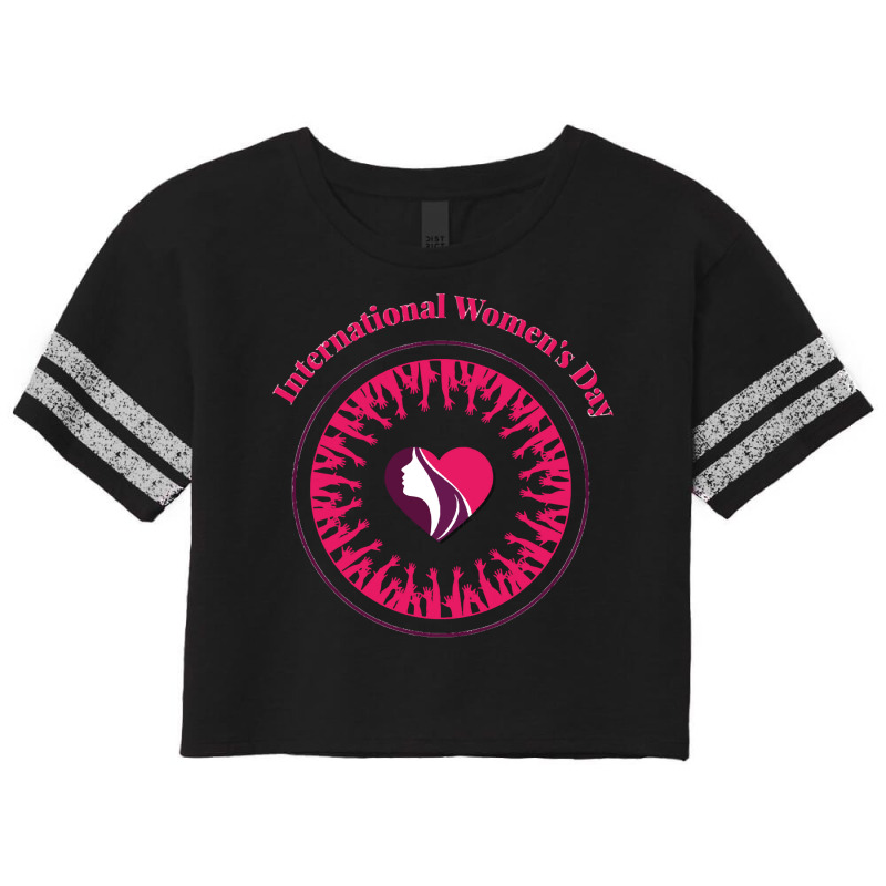 International Womens Day 2022  Shirt International Womens Day 2022   1 Scorecard Crop Tee by redwingcoot | Artistshot