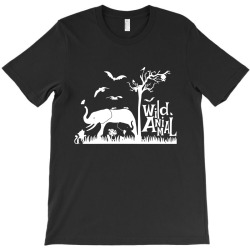 wild animal T-Shirt | Artistshot