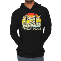 Limited Edition 2 22 22 Retro 2sday 2s Day Men Women Kids T Shirt Lightweight Hoodie | Artistshot