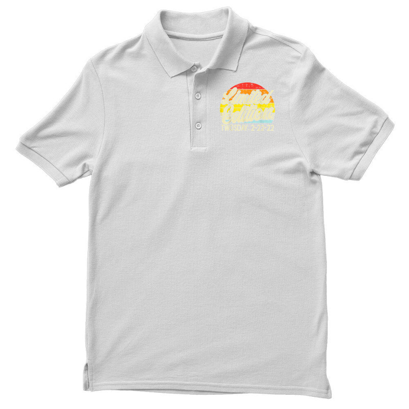 Limited Edition 2 22 22 Retro 2sday 2s Day Men Women Kids T Shirt Men's Polo Shirt | Artistshot