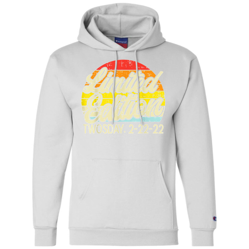 Limited Edition 2 22 22 Retro 2sday 2s Day Men Women Kids T Shirt Champion Hoodie | Artistshot