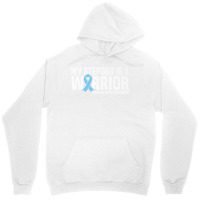 My Stepdad Is A Warrior Prostate Cancer Awareness Premium T Shirt Unisex Hoodie | Artistshot