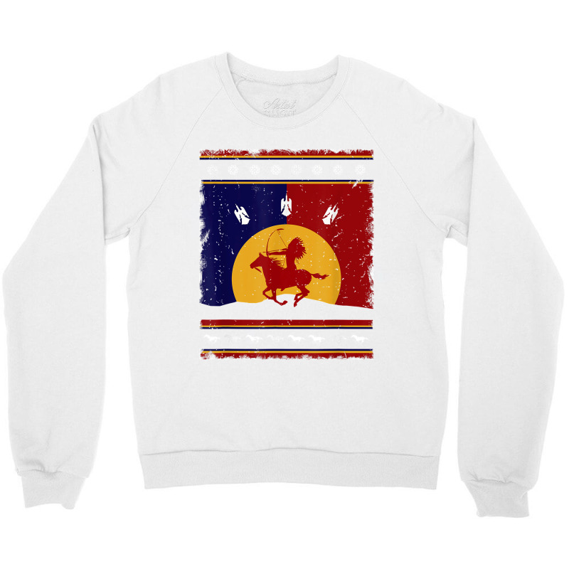 Native Warrior Tee T Shirt Crewneck Sweatshirt | Artistshot