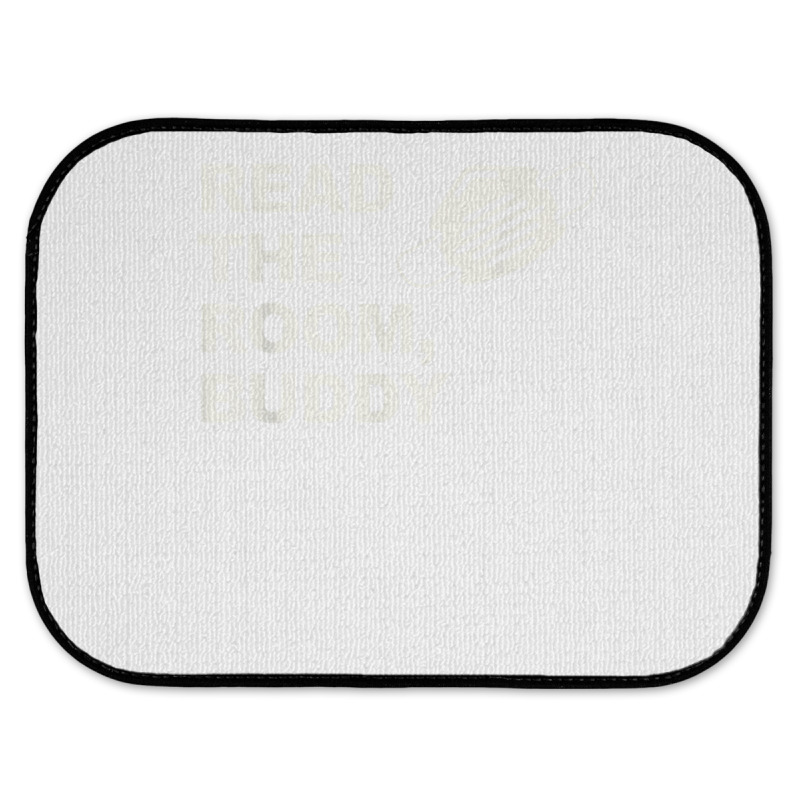 Read The Room Buddy Pro Mask Quote Virginia Alexandria T Shirt Rear Car Mat | Artistshot