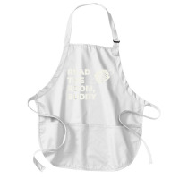 Read The Room Buddy Pro Mask Quote Virginia Alexandria T Shirt Medium-length Apron | Artistshot