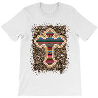 Serape Cross Aztec Geometric Mexican Tribe Blanket Pattern T Shirt T-shirt | Artistshot