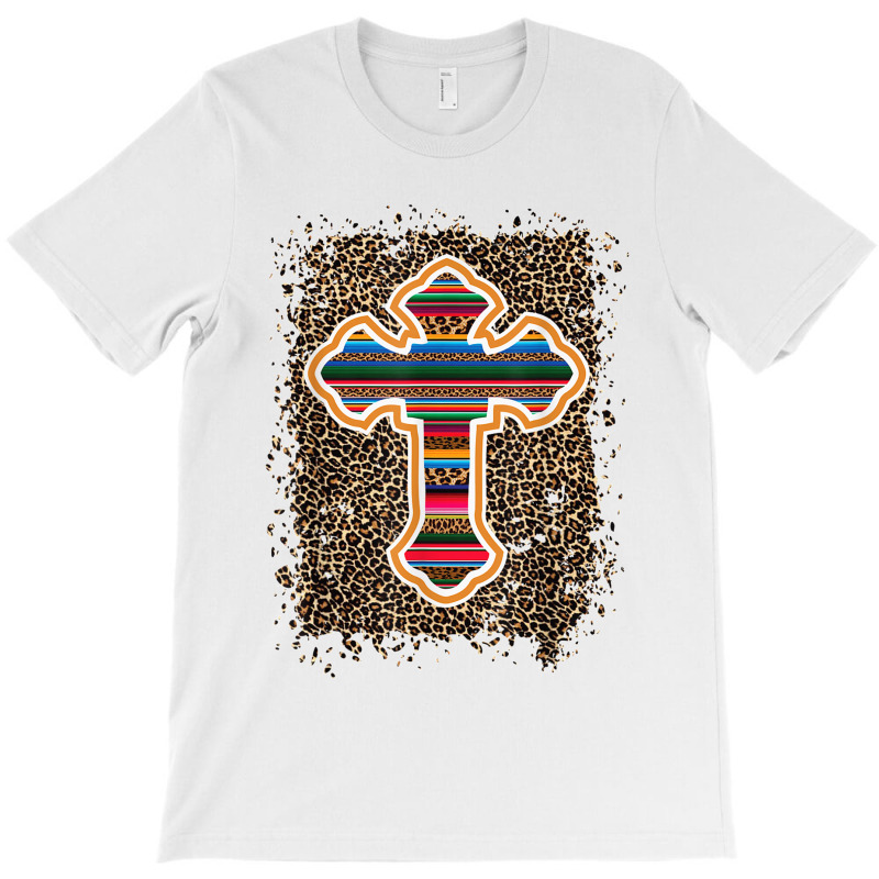 Serape Cross Aztec Geometric Mexican Tribe Blanket Pattern T Shirt T-shirt | Artistshot