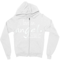 Trisomy Angel Awareness , Funny Support Of Family T Shirt Zipper Hoodie | Artistshot