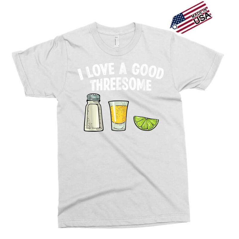 Bartender I Love A Good Threesome Drinking Bartending Barman T Shirt Exclusive T-shirt | Artistshot