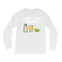 Bartender I Love A Good Threesome Drinking Bartending Barman T Shirt Long Sleeve Shirts | Artistshot