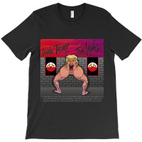 Orange Trump - The Wall Kids T-shirt T-shirt | Artistshot