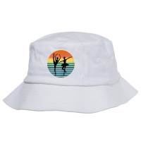 Womens Ballet Graphic Ballerina Dance Course Dancer Point Dance T Shir Bucket Hat | Artistshot