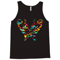 Pattern Design T  Shirt Artsy Butterfly Pattern T  Shirt Tank Top | Artistshot