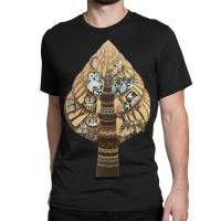 Owl Hotel Classic T-shirt | Artistshot