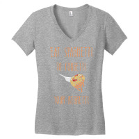 Eat Spaghetti To Forgetti Your Regretti T  Shirt Eat Spaghetti To Forg Women's V-neck T-shirt | Artistshot