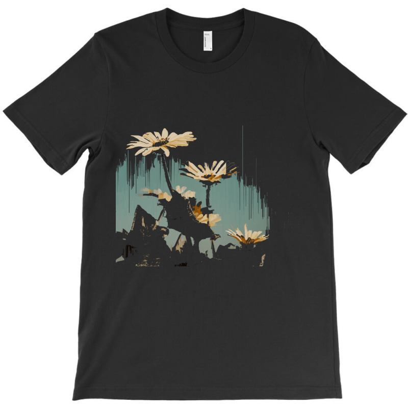 Photo T  Shirt Flores Al Sol T  Shirt T-shirt | Artistshot