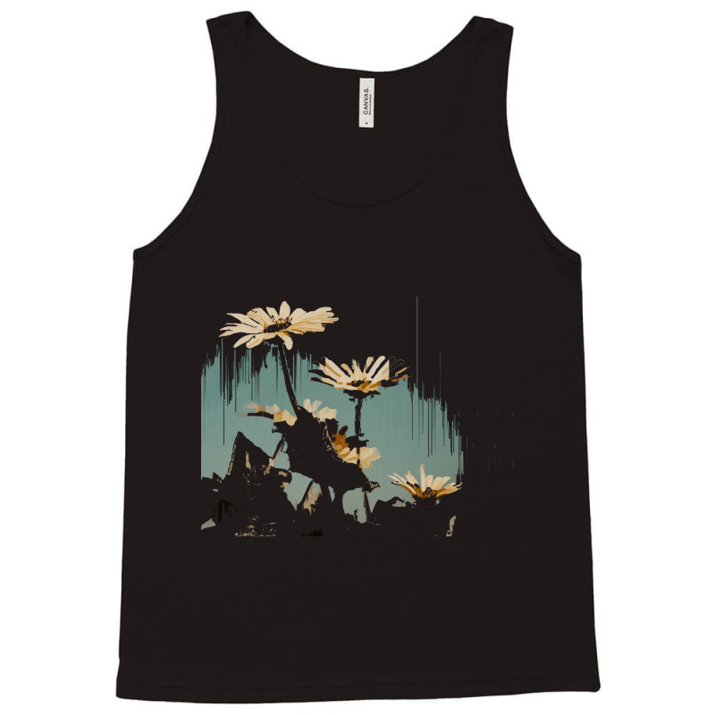 Photo T  Shirt Flores Al Sol T  Shirt Tank Top | Artistshot