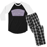 King Of The Ville Rap Men's 3/4 Sleeve Pajama Set | Artistshot