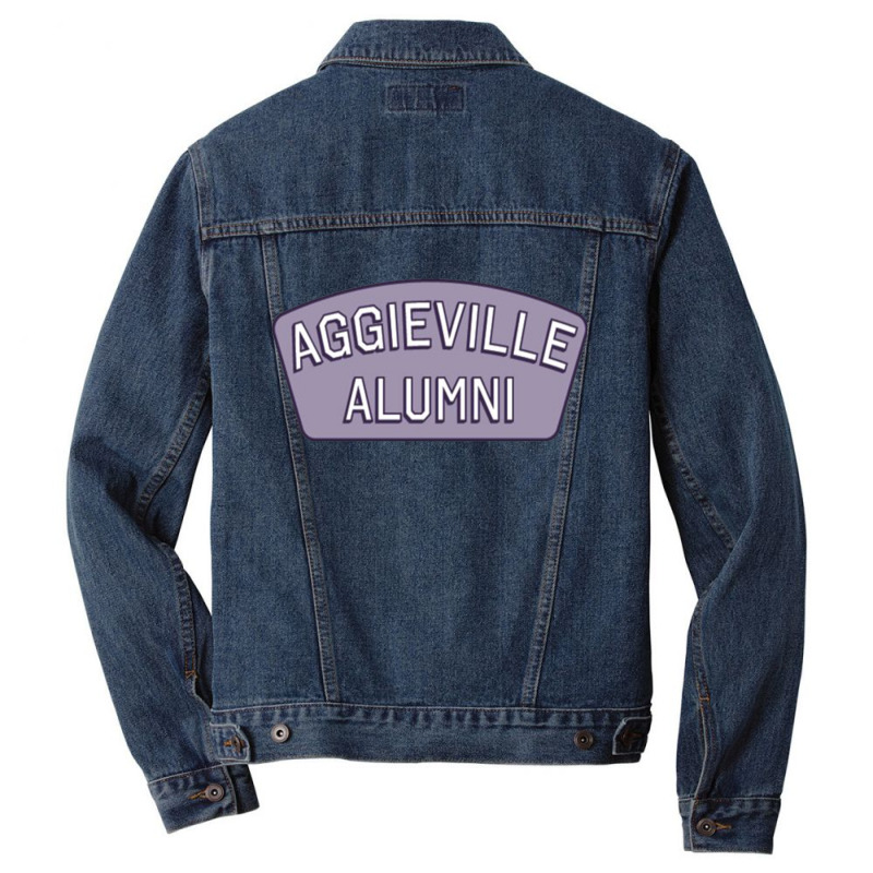 King Of The Ville Rap Men Denim Jacket | Artistshot