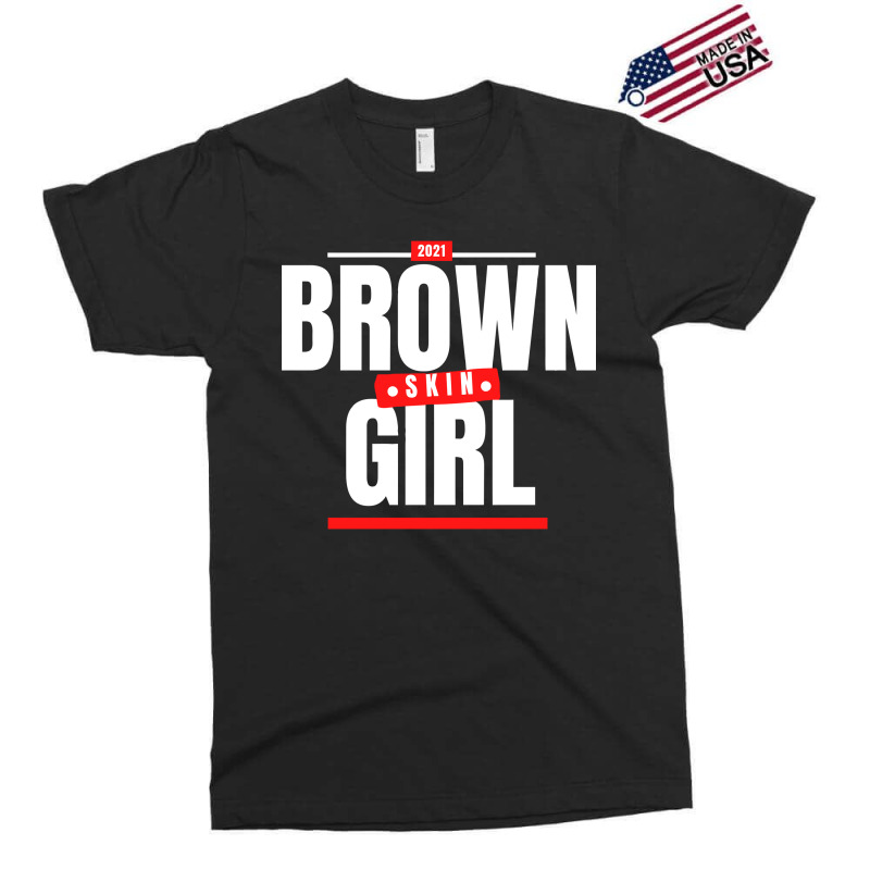 Funny Brown Skin Girl Gift Exclusive T-shirt | Artistshot