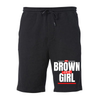 Funny Brown Skin Girl Gift Fleece Short | Artistshot