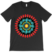 Abstract Mechanical Object T-shirt | Artistshot