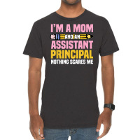 Assistant Principal Vice Principal Headmasters Mother's Day T Shirt Vintage T-shirt | Artistshot