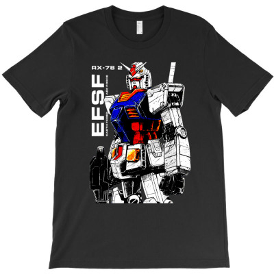 Gundam Essential T-shirt Designed By Ricky E Murray