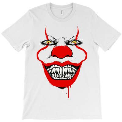 Halloween Screamer T-shirt Designed By Ricky E Murray