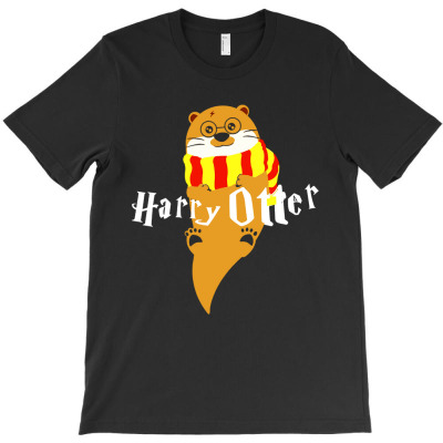 Harry Otter Classic T-shirt Designed By Ricky E Murray